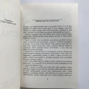 Myšlení, děj neznámý, Vladimír Levi