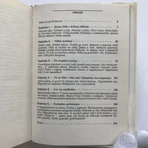 Myšlení, děj neznámý, Vladimír Levi