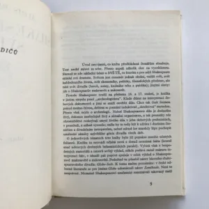 Shakespearův svět, Alois Bejblík