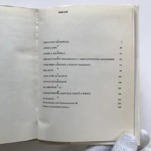 Shakespearův svět, Alois Bejblík