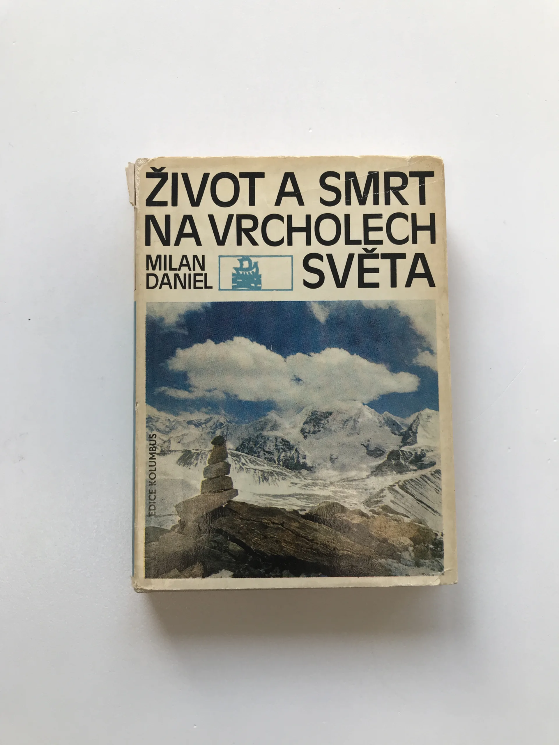 Život a smrt na vrcholech světa, Milan Daniel
