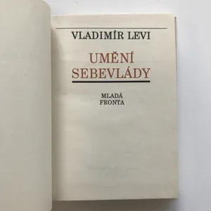 Umění sebevlády, Vladimír Levi