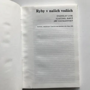 Ryby v našich vodách, Stanislav Lusk, Vlastimil Baruš, Jiří Vostradovský