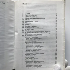 Ryby v našich vodách, Stanislav Lusk, Vlastimil Baruš, Jiří Vostradovský