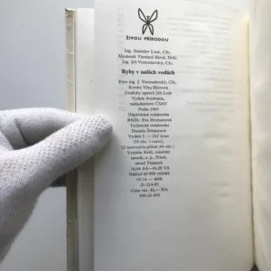 Ryby v našich vodách, Stanislav Lusk, Vlastimil Baruš, Jiří Vostradovský