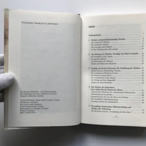 Mythos Venedig (Geschichte und Legenden aus tausend Jahren), Reinhard Lebe