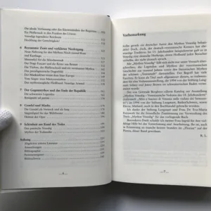 Mythos Venedig (Geschichte und Legenden aus tausend Jahren), Reinhard Lebe