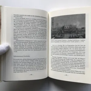 Mythos Venedig (Geschichte und Legenden aus tausend Jahren), Reinhard Lebe