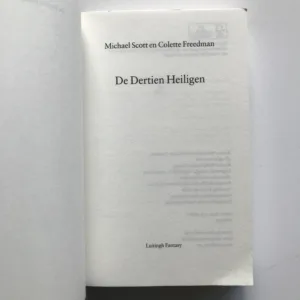 De dertien heiligen, Michael Scott, Colette Friedman