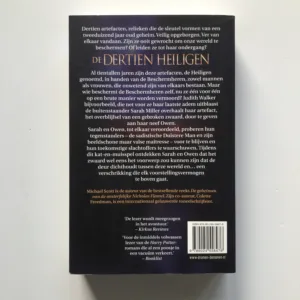 De dertien heiligen, Michael Scott, Colette Friedman