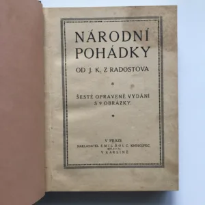 Národní pohádky, Josef Košín z Radostova, Karel Šimůnek