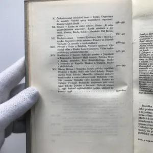 Rusko a Malá dohoda v politice světové, Jan Šeba, Kamil Krofta