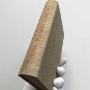 Panování císaře a krále Františka I., Justin V. Prášek