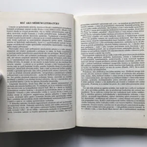 Aspekty literárneho textu, František Miko