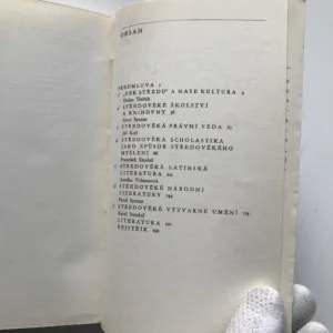 Kultura středověku (Několik pohledů do středověké kultury), Pavel Spunar, Jiří Kejř, Karel Stejskal, František Šmahel, Dušan Třeštík, Anežka Vidmanová