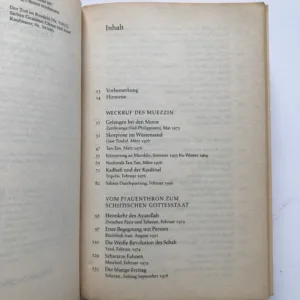 Allah ist mit den Standhaften (Begegnungen mit der islamischen Revolution), Peter Scholl-Latour