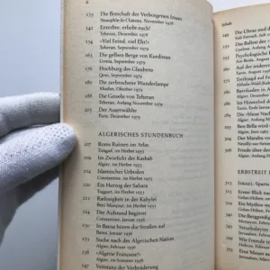 Allah ist mit den Standhaften (Begegnungen mit der islamischen Revolution), Peter Scholl-Latour