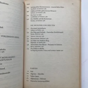Allah ist mit den Standhaften (Begegnungen mit der islamischen Revolution), Peter Scholl-Latour