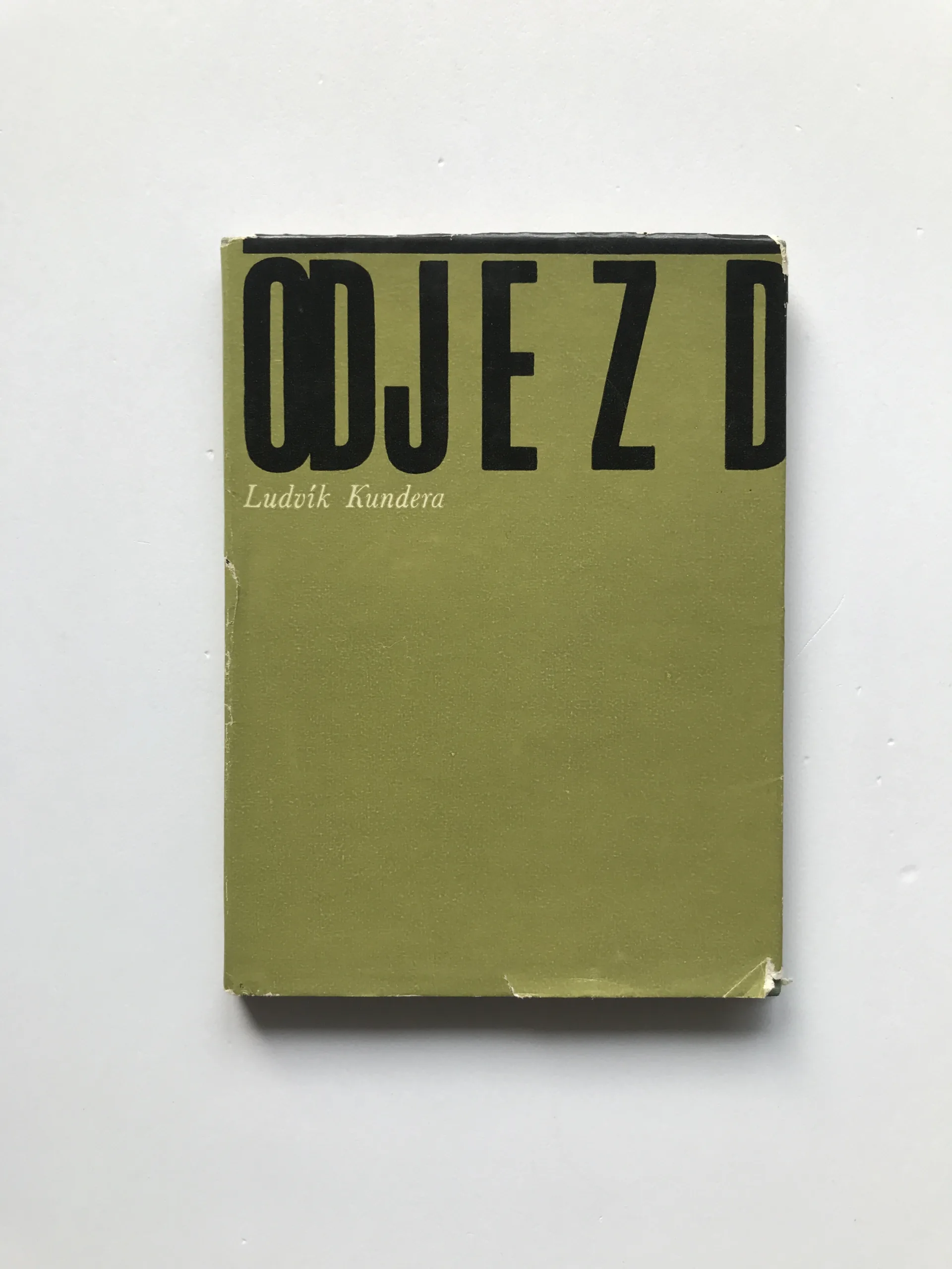 Odjezd, Ludvík Kundera