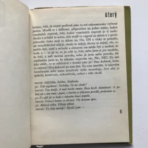 Odjezd, Ludvík Kundera