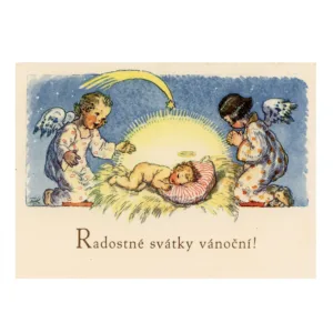 Radostné svátky vánoční!, Marie Fischerová-Kvěchová