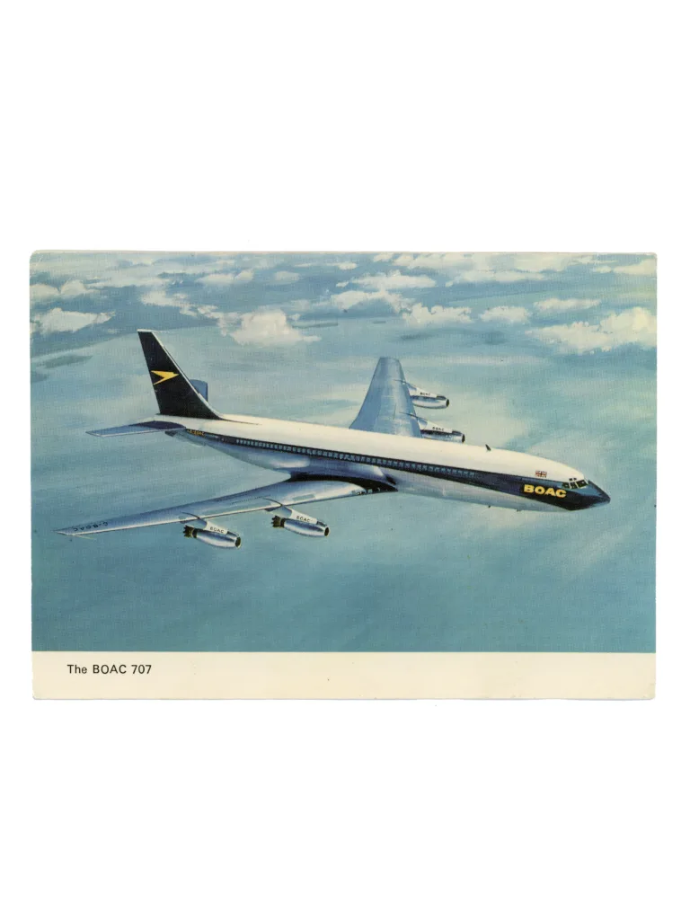 The BOAC 707