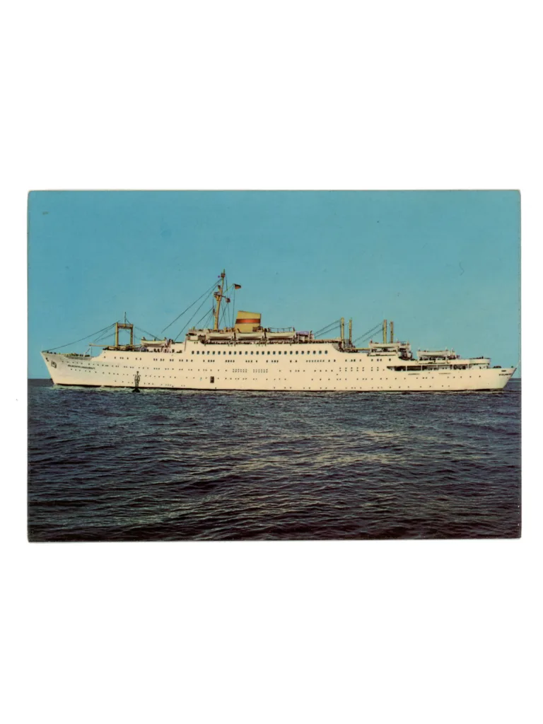 Urlauberschiff MS „Völkerfreundschaft“