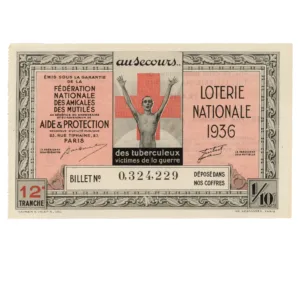 Loterie nationale 1936 (los)