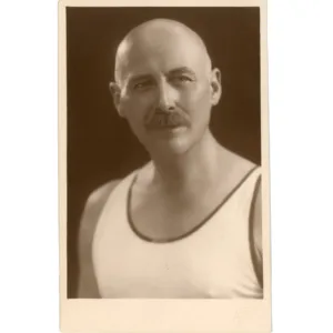 Karel Schürer, farmakolog – foto s věnováním