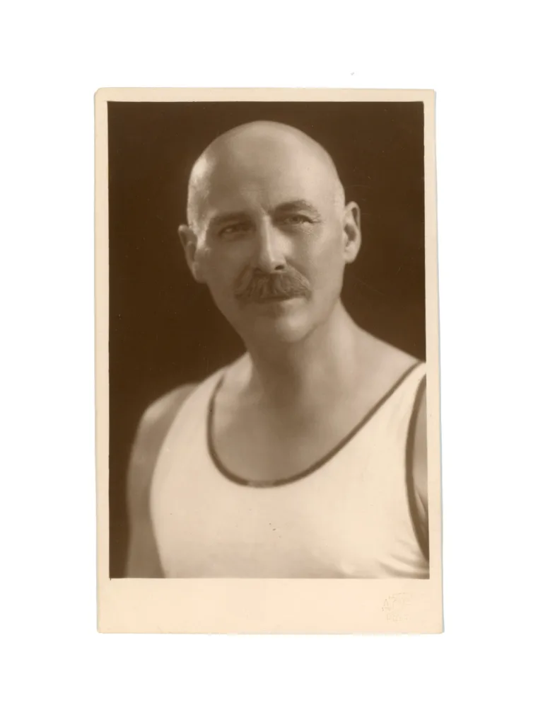 Karel Schürer, farmakolog – foto s věnováním