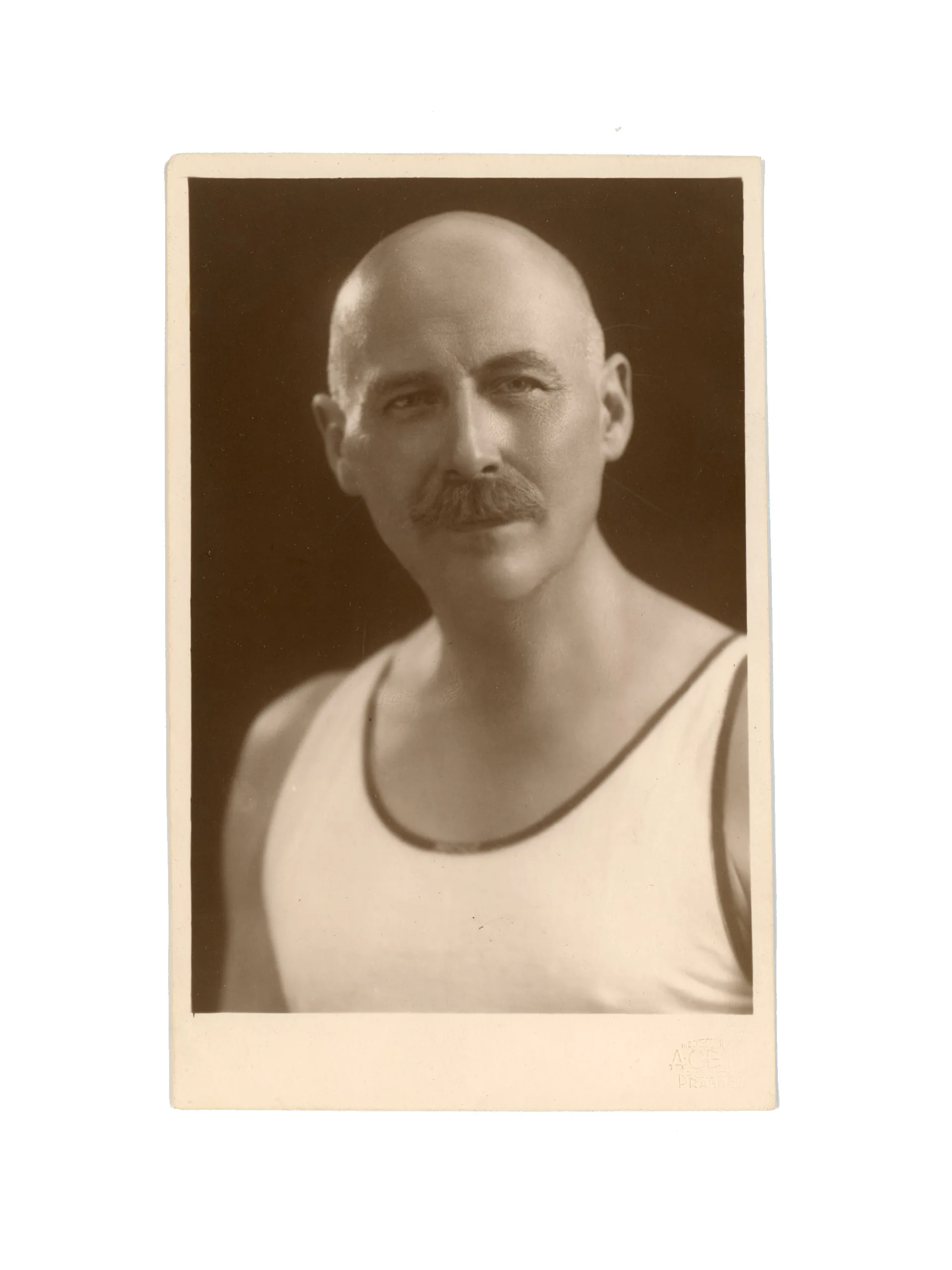 Karel Schürer, farmakolog – foto s věnováním