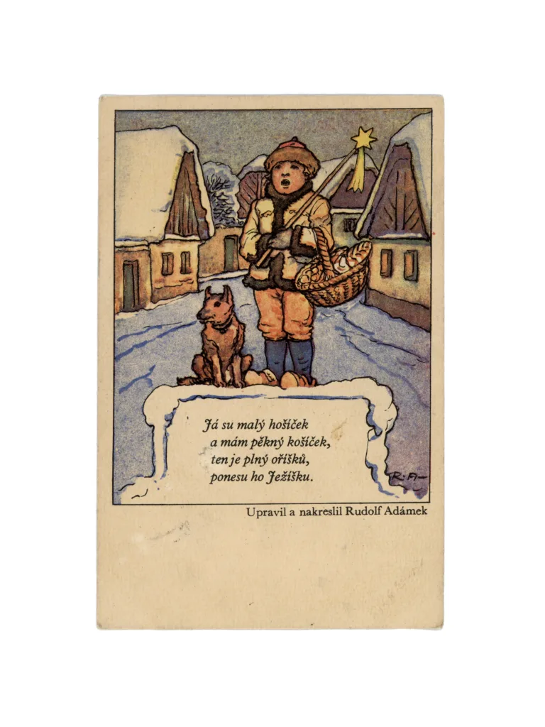 Já su malý hošíček..., Rudolf Adámek