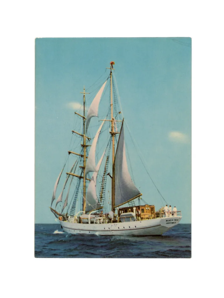 Segelschulschiff „Wilhelm Pieck“