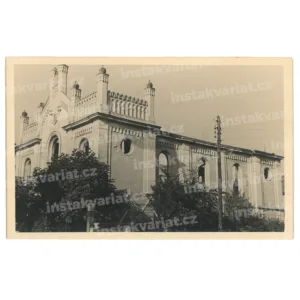 Česká Lípa – synagoga