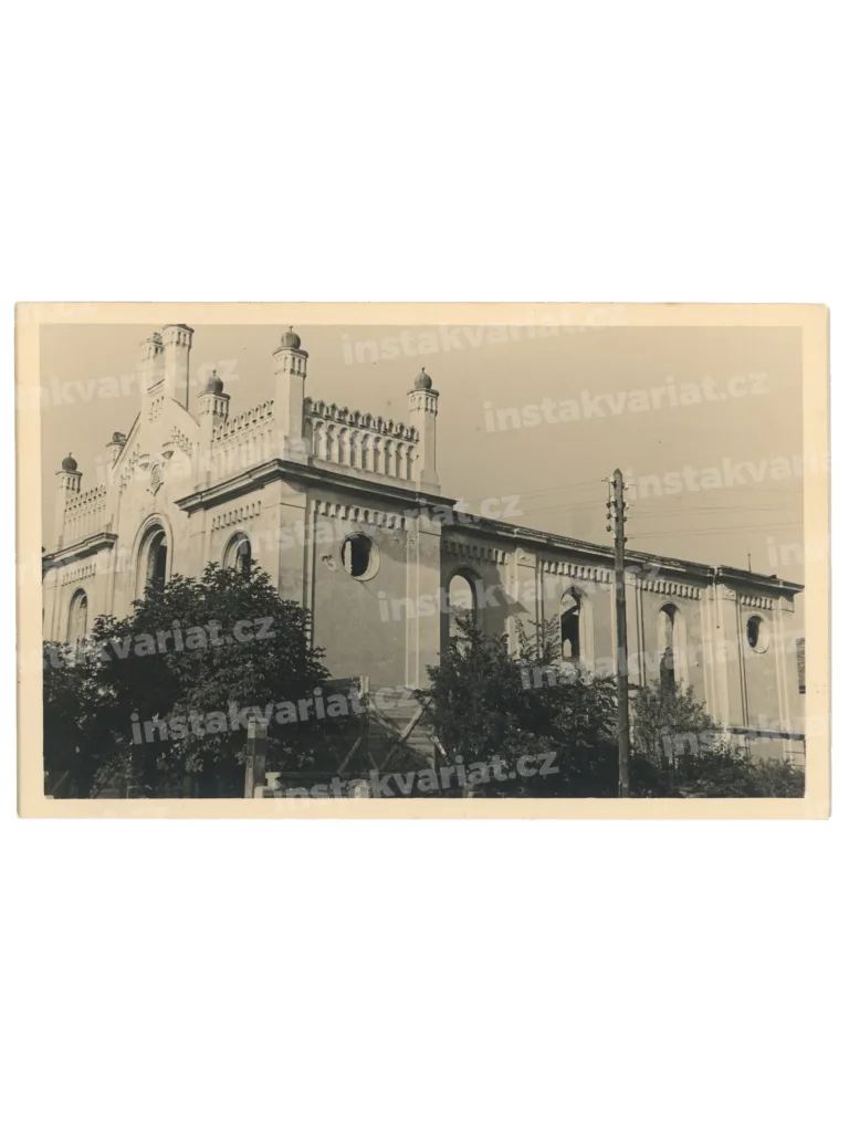 Česká Lípa – synagoga