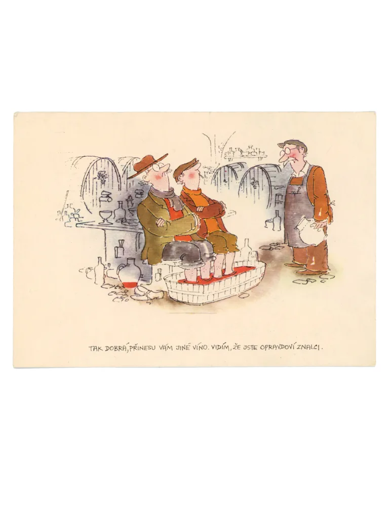 Opravdoví znalci, Vladimír Renčín