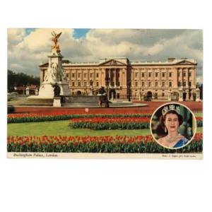 Buckingham Palace, London (Velká Británie)