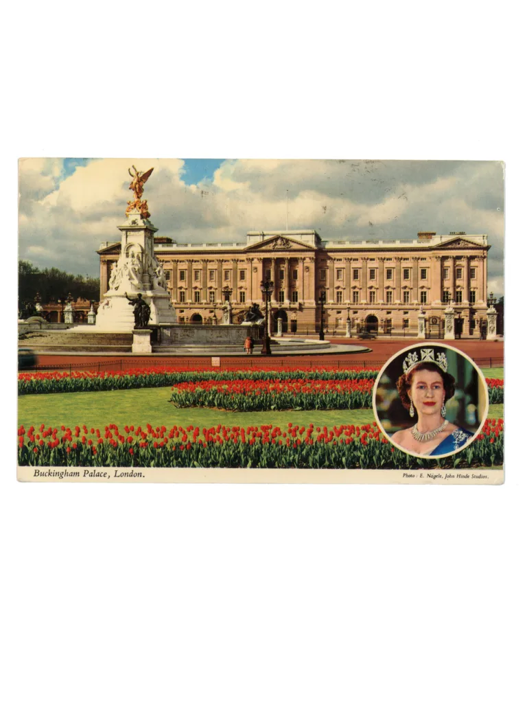 Buckingham Palace, London (Velká Británie)