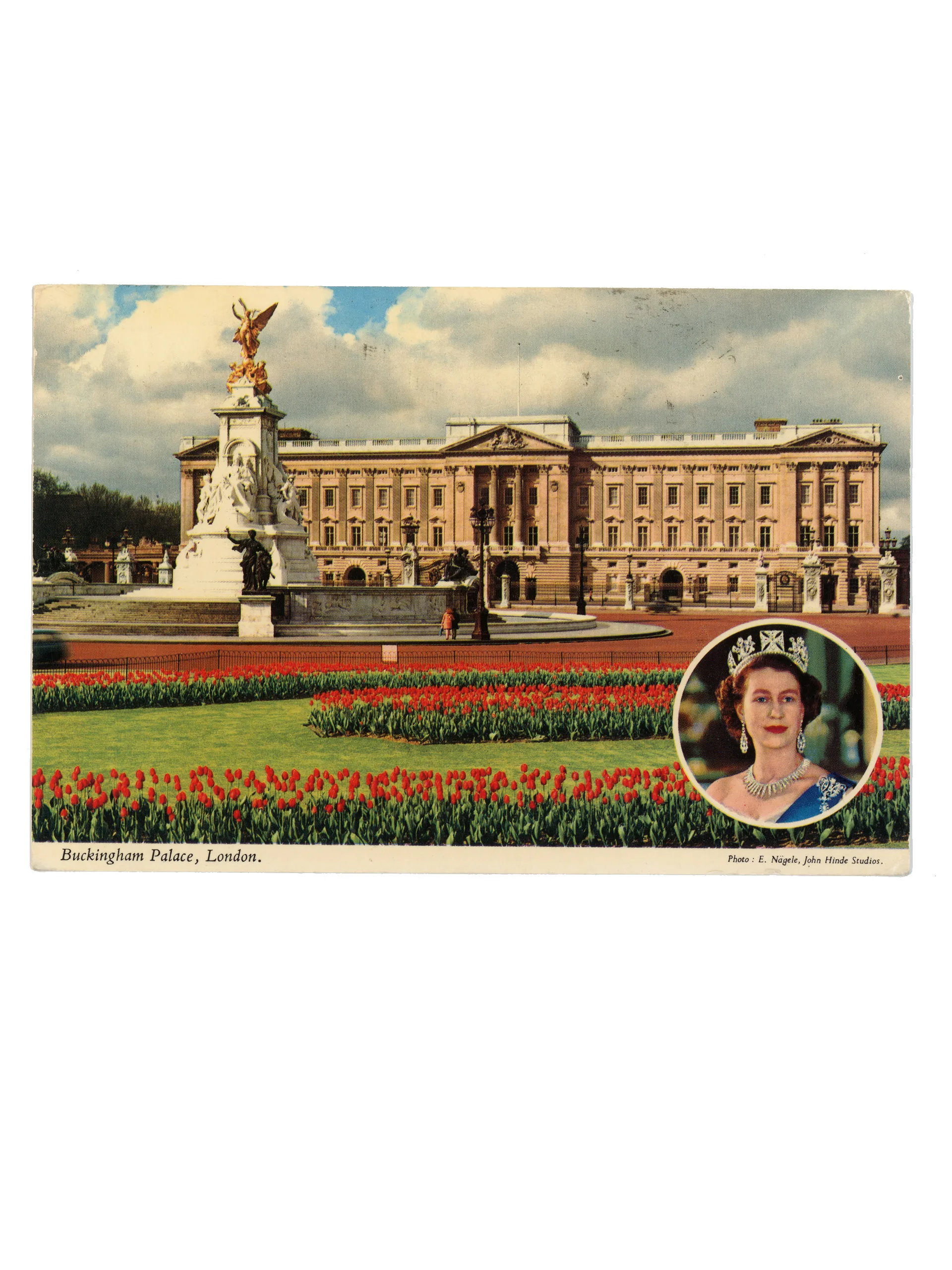 Buckingham Palace, London (Velká Británie)