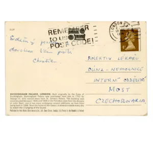 Buckingham Palace, London (Velká Británie)