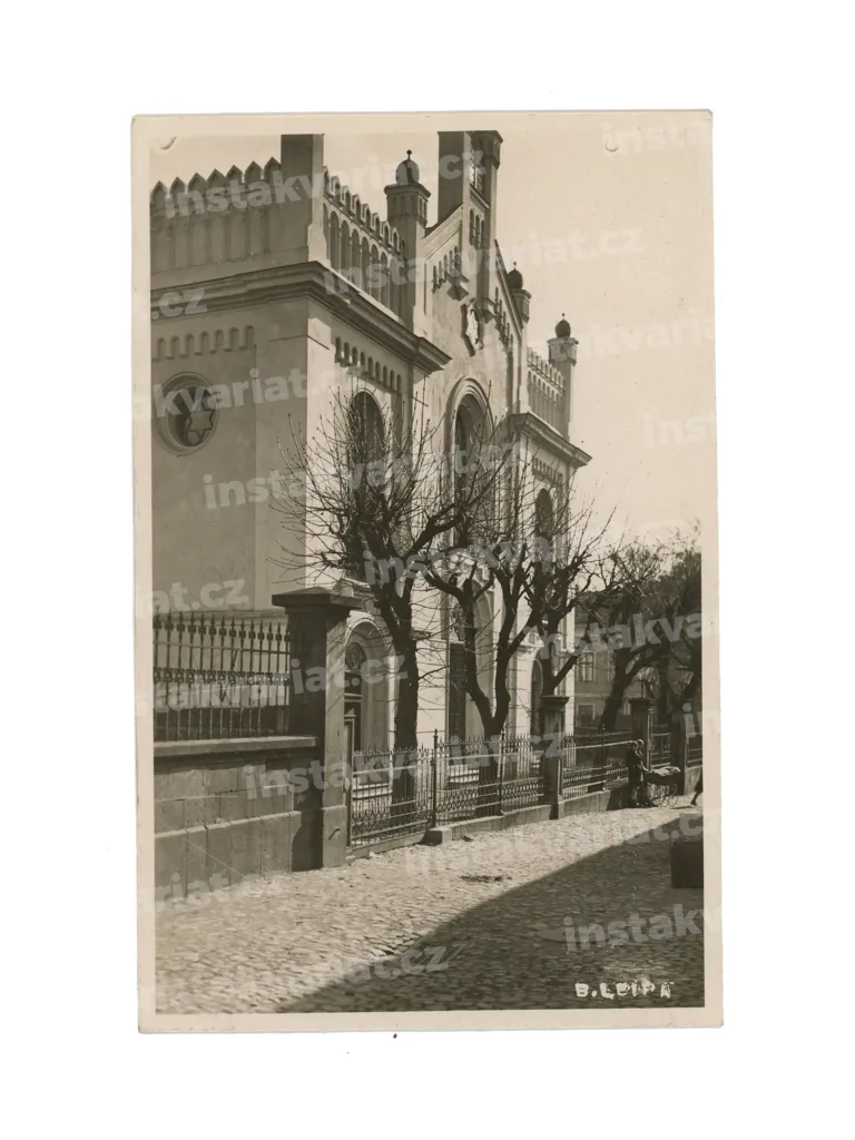 Česká Lípa – synagoga