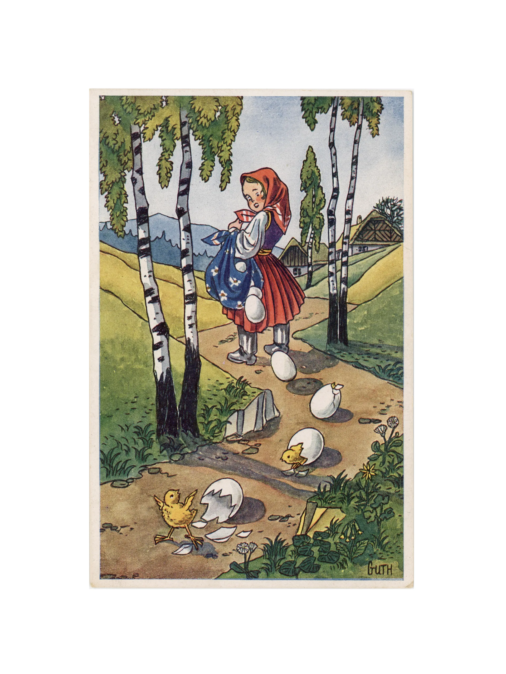 Příjemné a šťastné svátky velikonoční, Zdeněk Guth