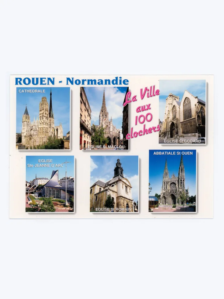 Rouen – Normandie (Francie)
