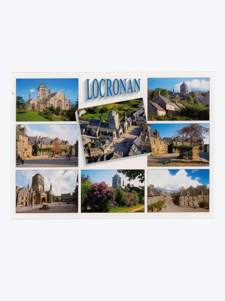 Locronan – Bretagne (Francie)