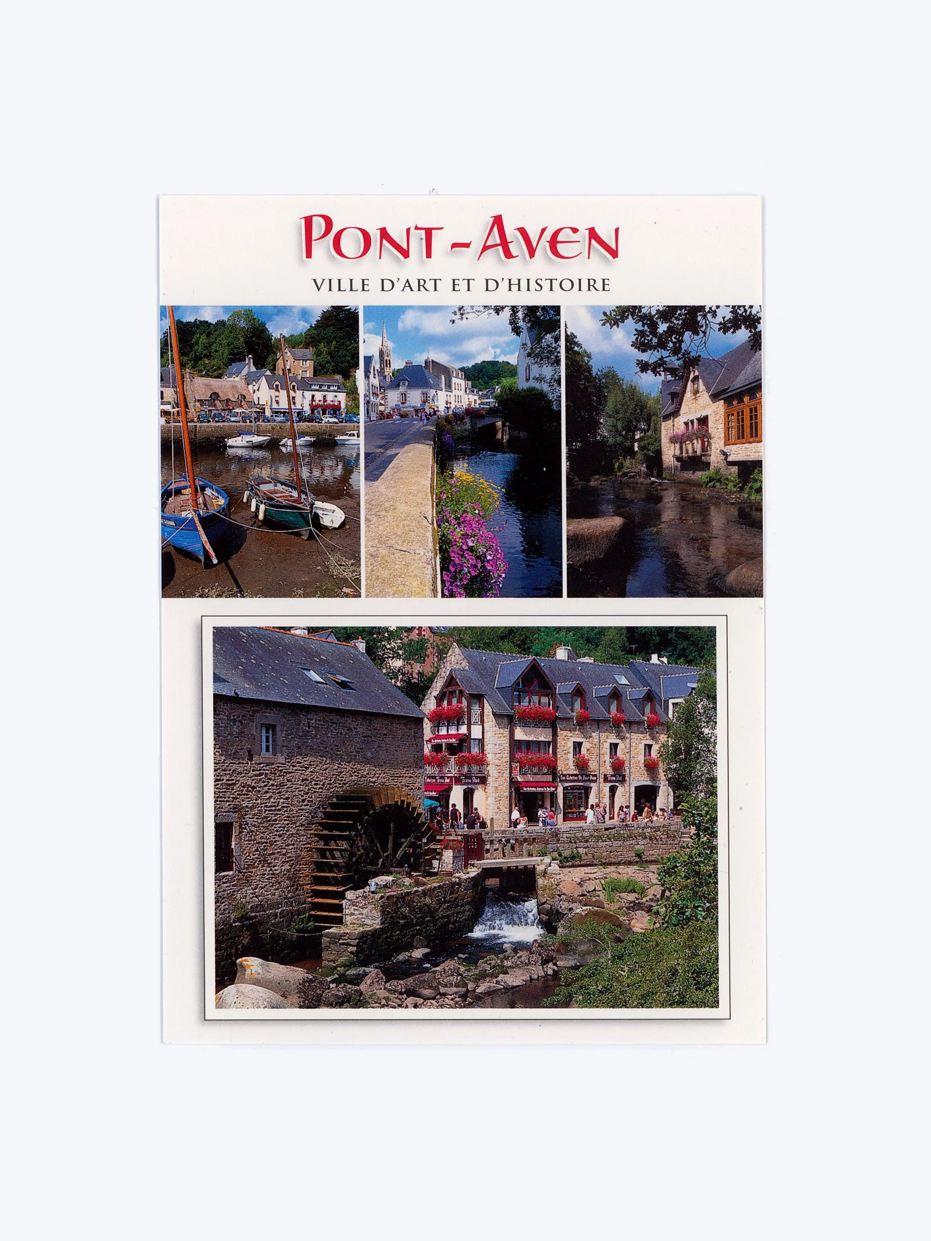 Pont-Aven – Bretagne (Francie)