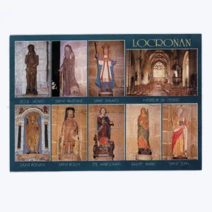 Locronan – Bretagne (Francie)