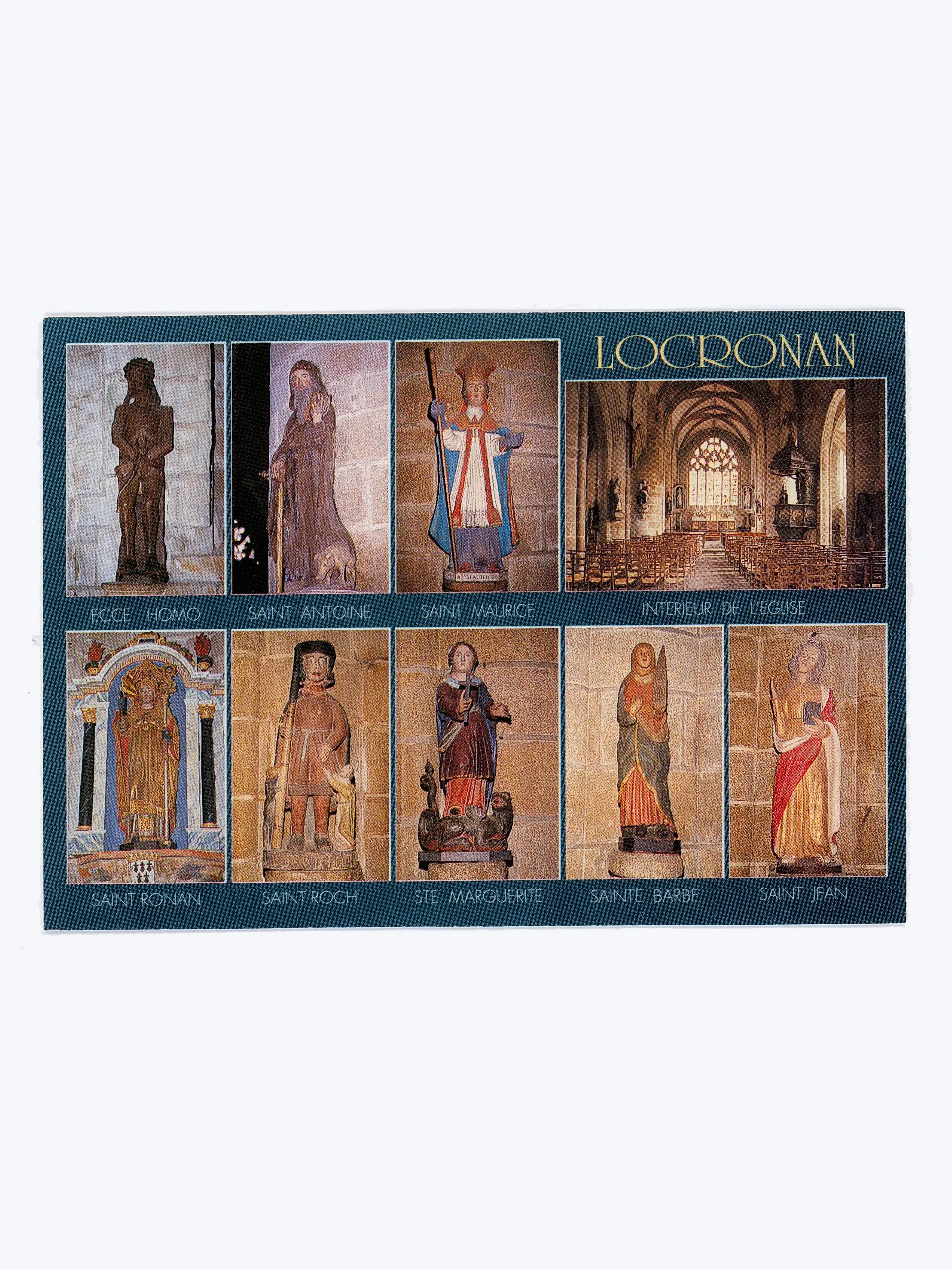 Locronan – Bretagne (Francie)