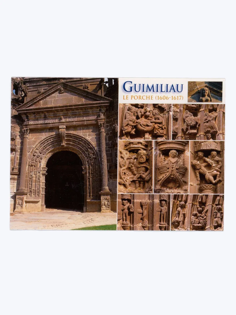 Guimiliau – Bretagne (Francie)