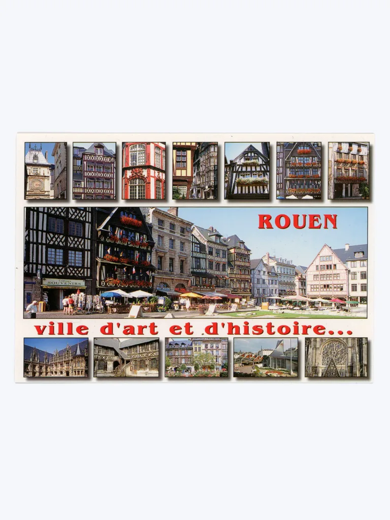 Rouen – Normandie (Francie)