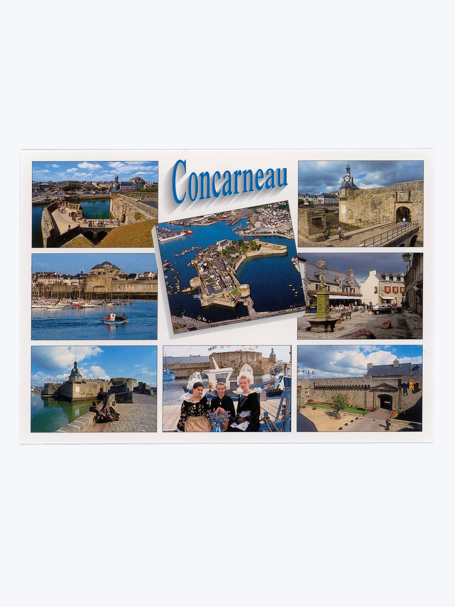 Concarneau – Bretagne (Francie)
